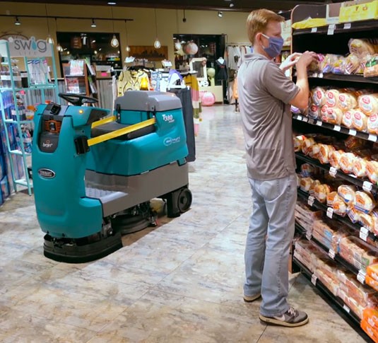 T380AMR SCRUBBER, RIDER [T380AMR] alt 3